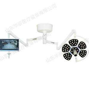 LED700花瓣款+內(nèi)置攝像+外掛顯示器